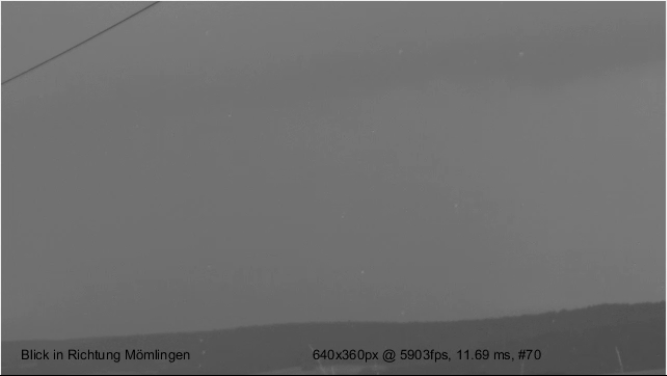 High speed video of a lightning strike near Darmstadt (2018-06-07)